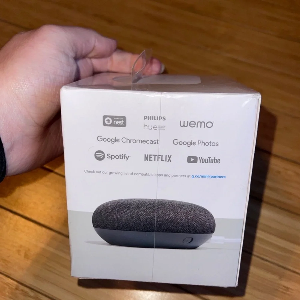 Google Home Mini Smart Speaker